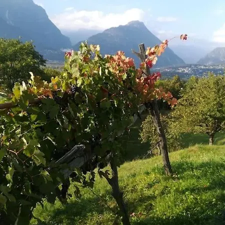 Hébergement de vacances La Casa Nel Prunent Trontano