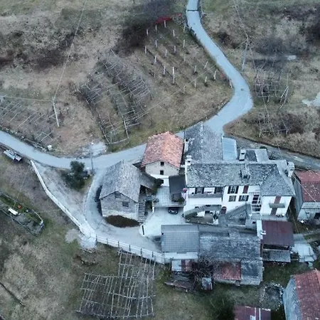 La Casa Nel Prunent Casa vacanze Trontano